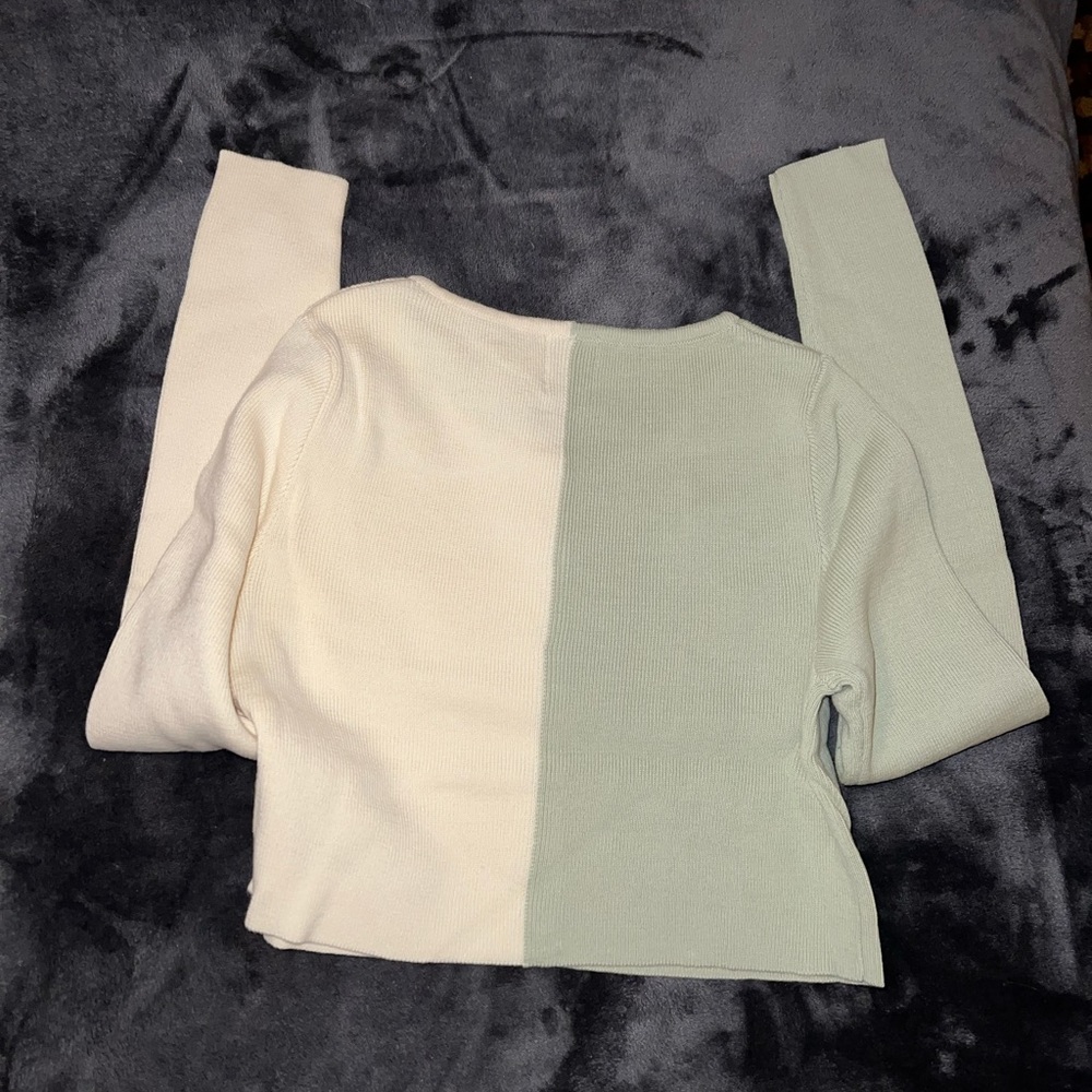 Princess Polly Mateo Top in Green Size 0 New with tag - Picture 11 of 14